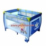 Prince Playpen With Bassinet & Deluxe Mosquito Net & Stand