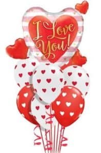 Thoughts of love bouquet