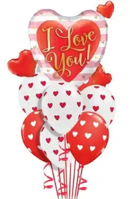 Thoughts of love bouquet