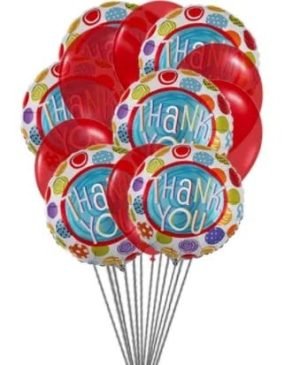 Mylar And Latex Balloons