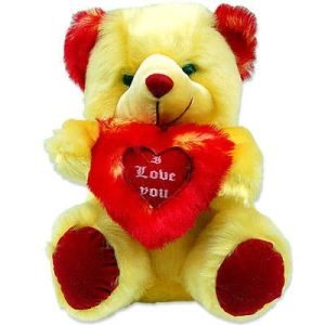 Yellow Teddy Bear