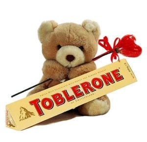 Teddy and Toblerone