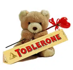 Teddy and Toblerone