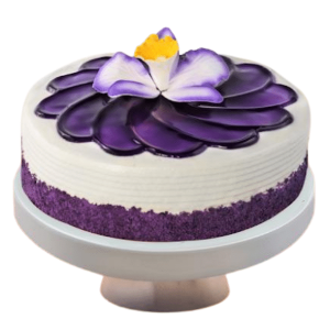 Red Ribbon Ube Bloom Cake Taguig