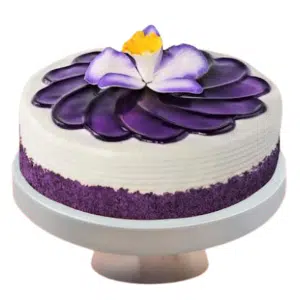 Red Ribbon Ube Bloom Cake Taguig
