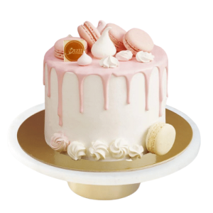 Bizu Strawberry Rose Cake