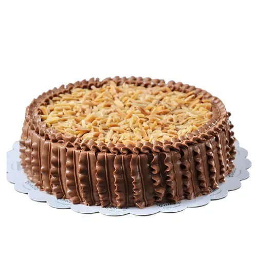 Send flowers to Philippines, Flower delivery Philippines, Send roses to Philippines Flower shop Philippines Conti's Almond Choco Sans Rival Cake Taguig