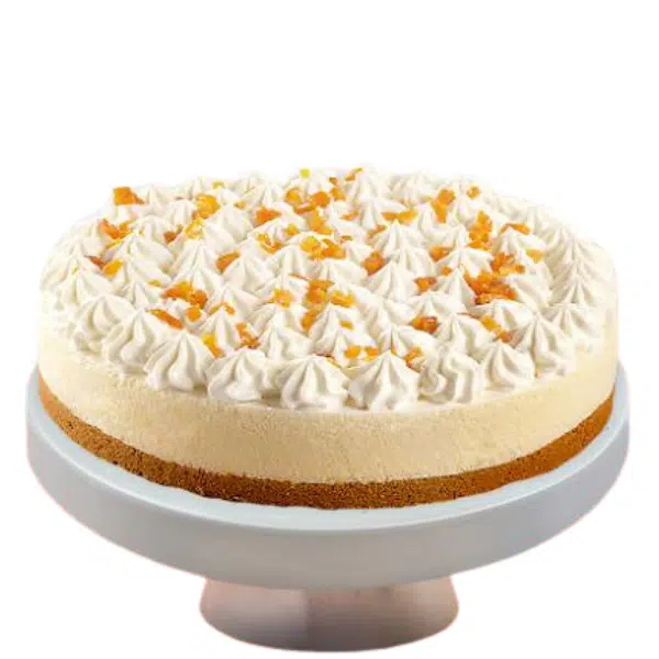 Red Ribbon Mango Graham Mousse Cake