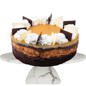 Cake2go Decadent Flan de Chocolate Cake