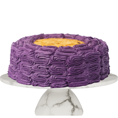 Send flowers to Philippines, Flower delivery Philippines, Send roses to Philippines Flower shop Philippines Cake2go Ube Creme Brûlée Cake