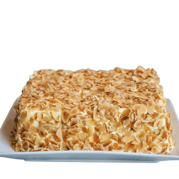 Send flowers to Philippines, Flower delivery Philippines, Send roses to Philippines Flower shop Philippines Mary Grace Toasted Almond Sans Rival
