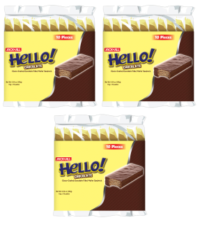 Hello Chocolate [Pack of 3]