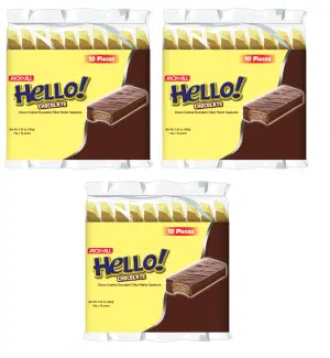 Hello Chocolate [Pack of 3]