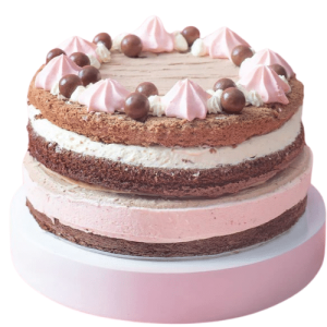 Conti's Chocolate Blush Cake