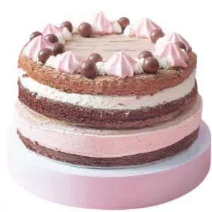 Conti's Chocolate Blush Cake