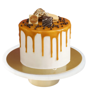 Bizu Salted Caramel Cake