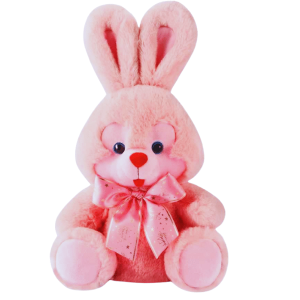 Bellini Pink Bunny Stuffed Toy