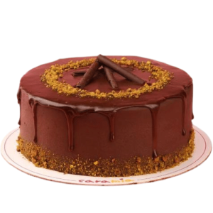 Caramia Pistaccio Cioccolato Cake