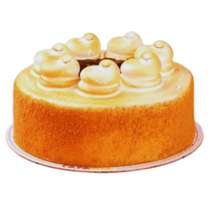 Caramia Salted S mores Cake