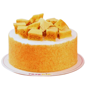 Caramia Sea Salted Honey Crunch Cake