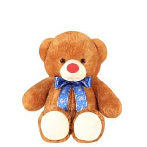 Casey Medium Moccasin Bear