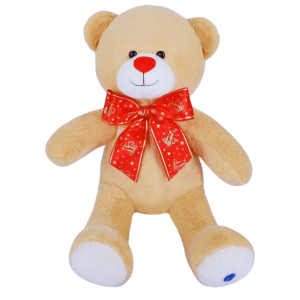 Charlotte Light Brown Bear Stuffed Toy