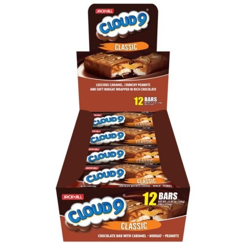 Cloud 9 Classic Chocolate Bar 28g x 12bars