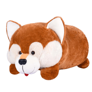 Elijah Medium Moccasin Dog Bolster