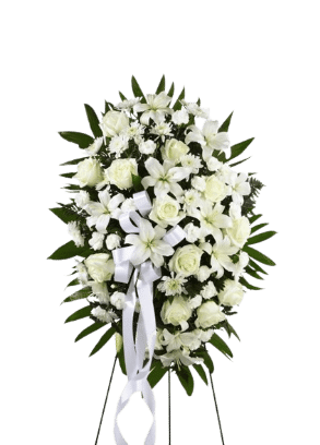 Exquisite Tribute Standing Spray