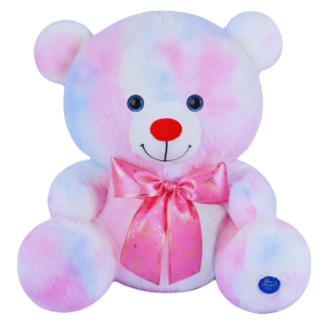 Fuzzy Wuzzy Bear Stuffed Toy