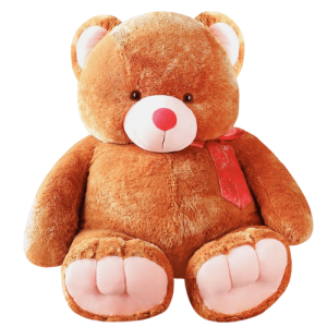 Little Lucky Moccasin Life-Size Bear