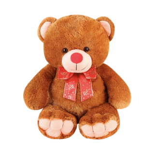 Little Lui Large Moccasin Bear Stuffed Toy
