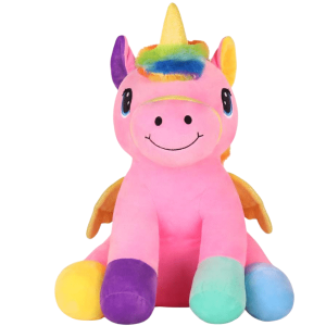 Madisson Pink Unicorn Stuffed Toy