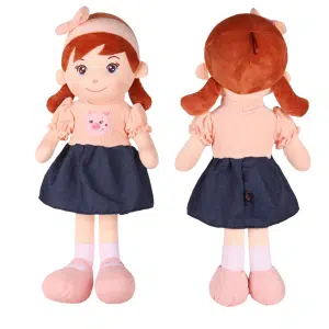 Poppy Rag Doll Stuffed Toy