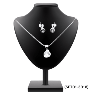 Necklace & Earrings Set (SET01-3018)