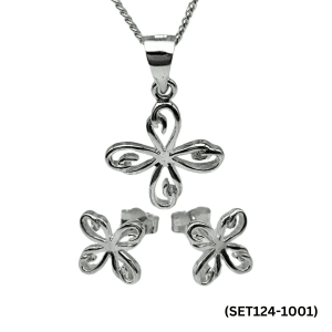 Necklace & Earrings Set (SET124-1001)