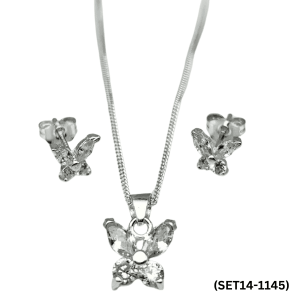 Necklace & Earrings Set (SET14-1145)