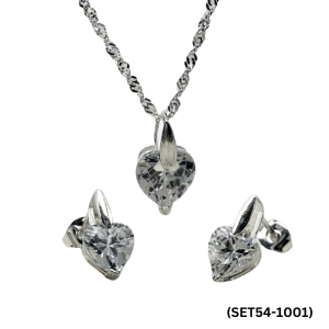 Necklace & Earrings Set (SET54-1001)