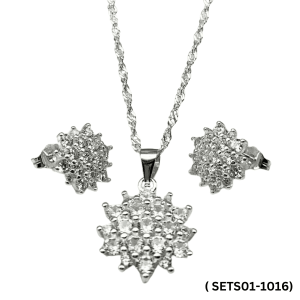 Necklace & Earrings Set ( SETS01-1016)