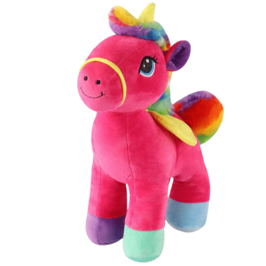 Sabine Fuchsia Unicorn Stuffed Toy