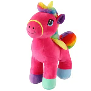Sabine Fuchsia Unicorn Stuffed Toy