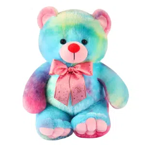 Samantha Rainbow Bear Stuffed Toy