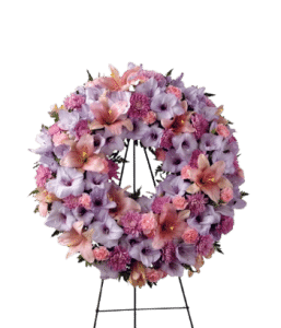 Sleep in Peace Wreath
