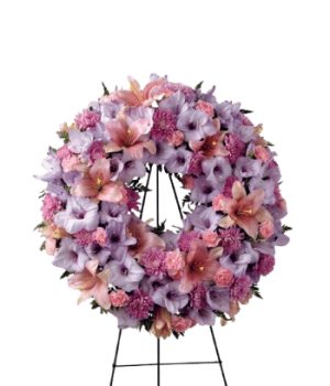 Sleep in Peace Wreath