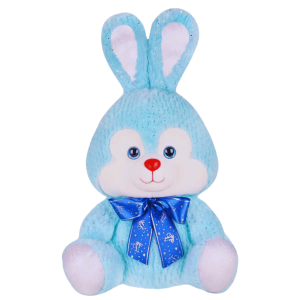 Snicker Doodle Blue Bunny Rabbit Stuffed Toy