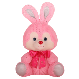Snicker Doodle Pink Bunny Rabbit Stuffed Toy