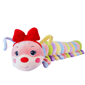 Snuggles 14's Caterpillar Stuffed Toy