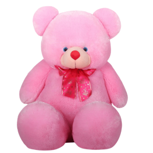 Stringbean, Jr. Xl Pink Bear Stuffed Toy