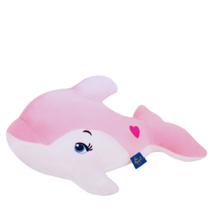 Sydney Dolphin Pink Stuffed Toy