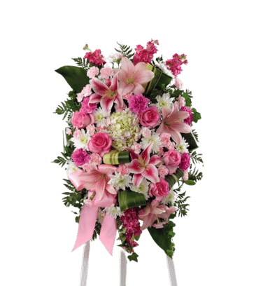 Send flowers to Philippines, Flower delivery Philippines, Send roses to Philippines Flower shop Philippines The Comforting Standing Spray